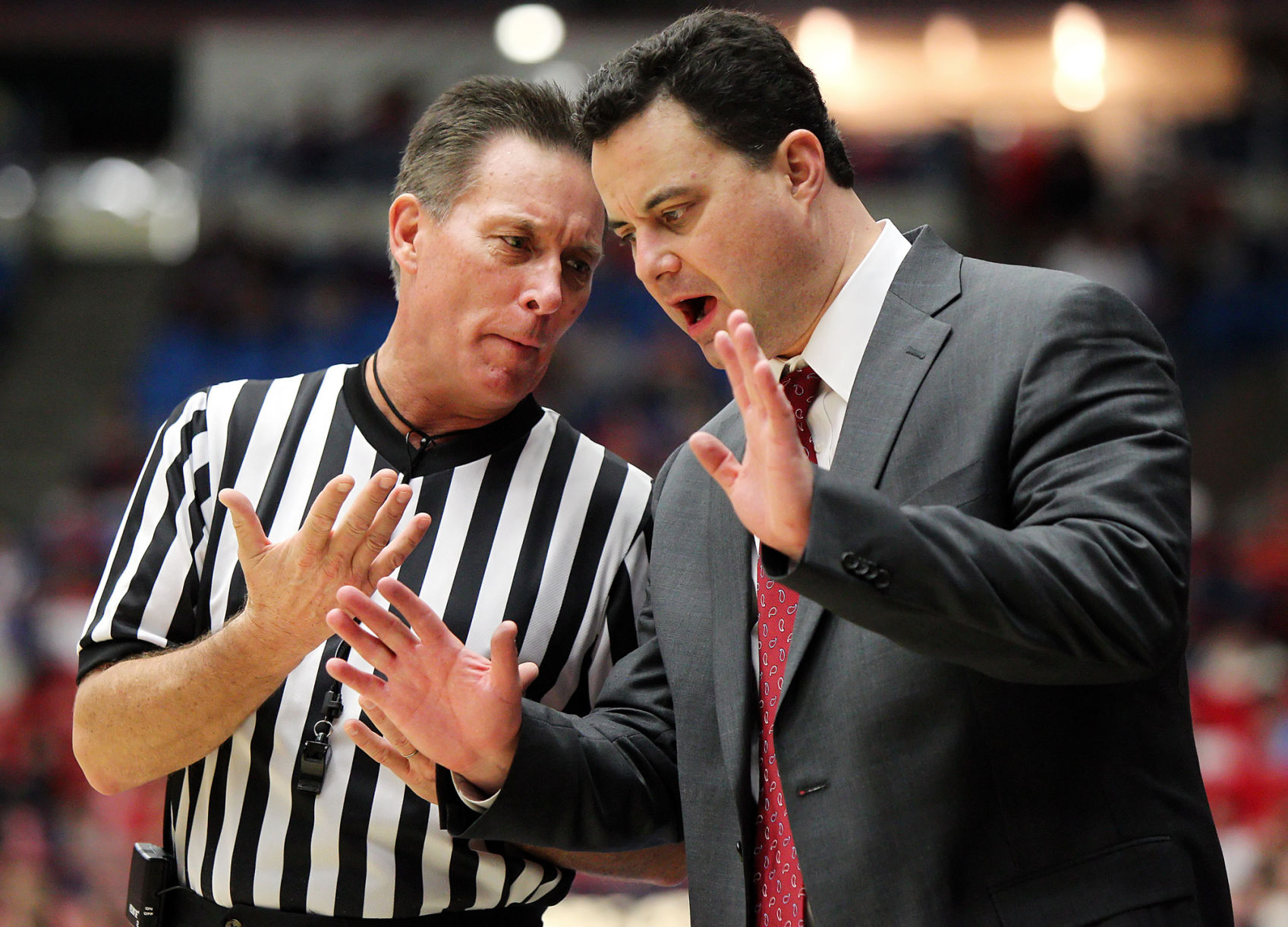 Arizona basketball coach Sean Miller
